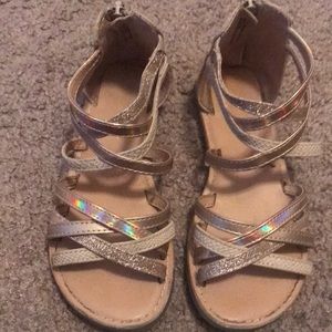 Little girls sandals